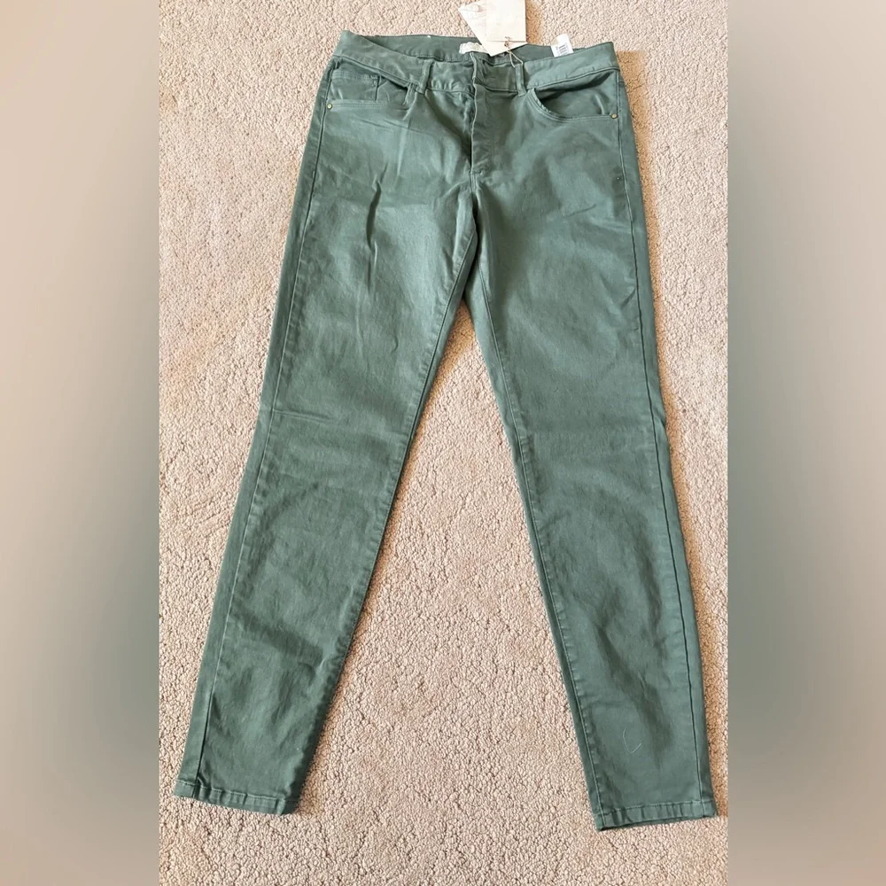 Zara Olive Trousers